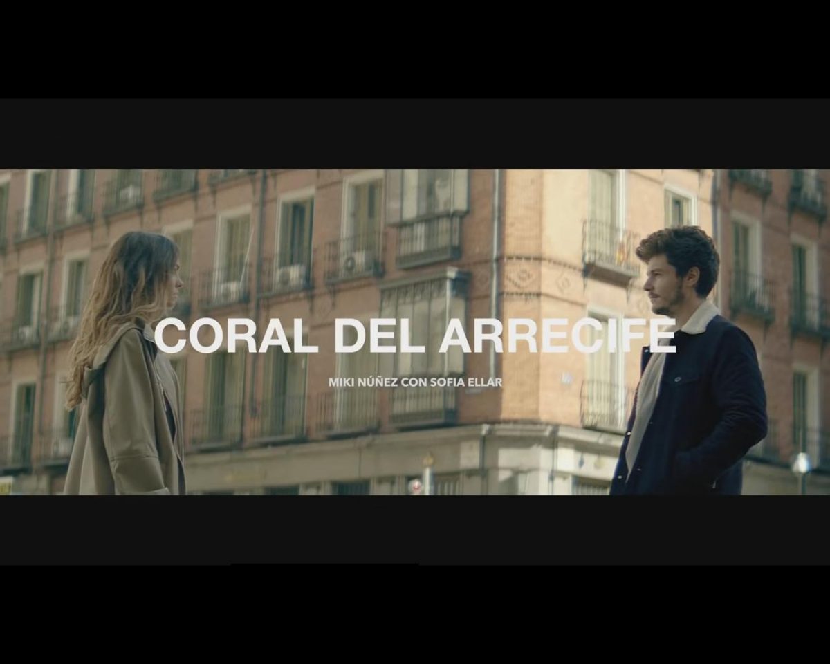 VÍDEO: O videoclip de ‘Coral de Arrecife’, de Miki Núñez com Sofía Ellar