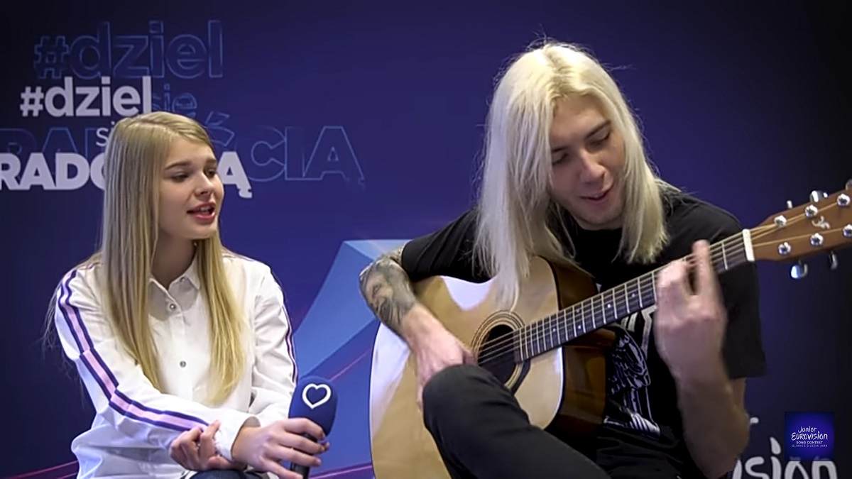  VÍDEO: Sophia Ivanko com versão acústica do seu tema do JESC 2019, ‘The Spirit of Music’