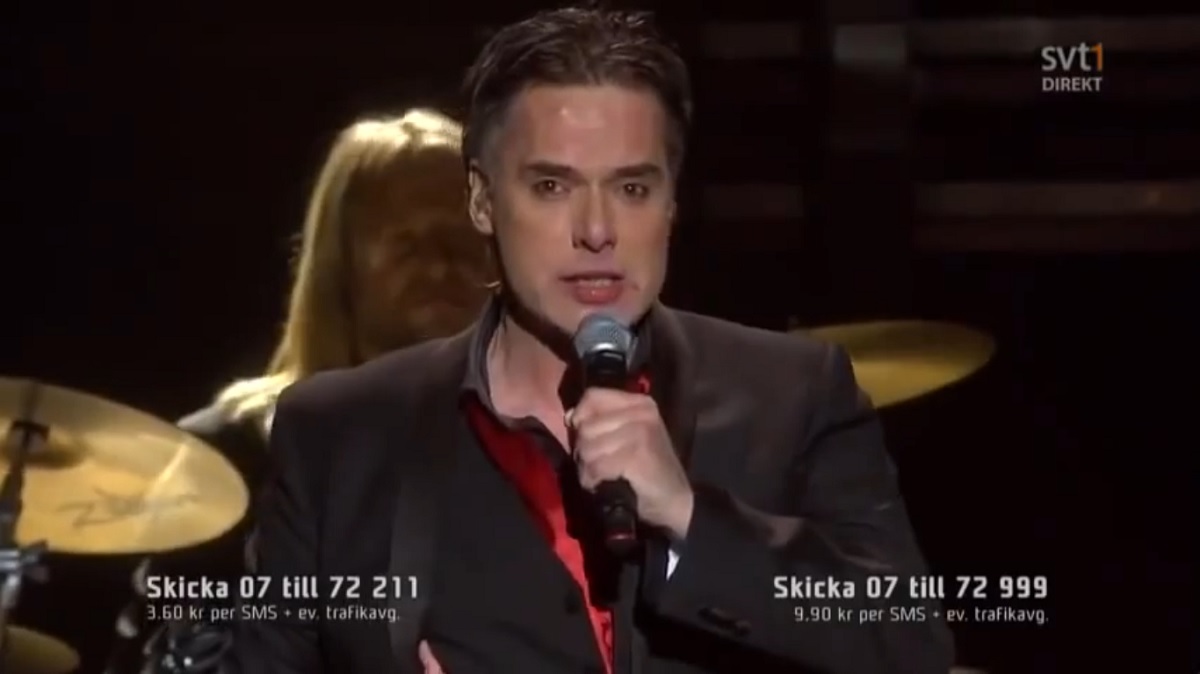  Thorsten Flinck estará a concurso no Melodifestivalen 2020
