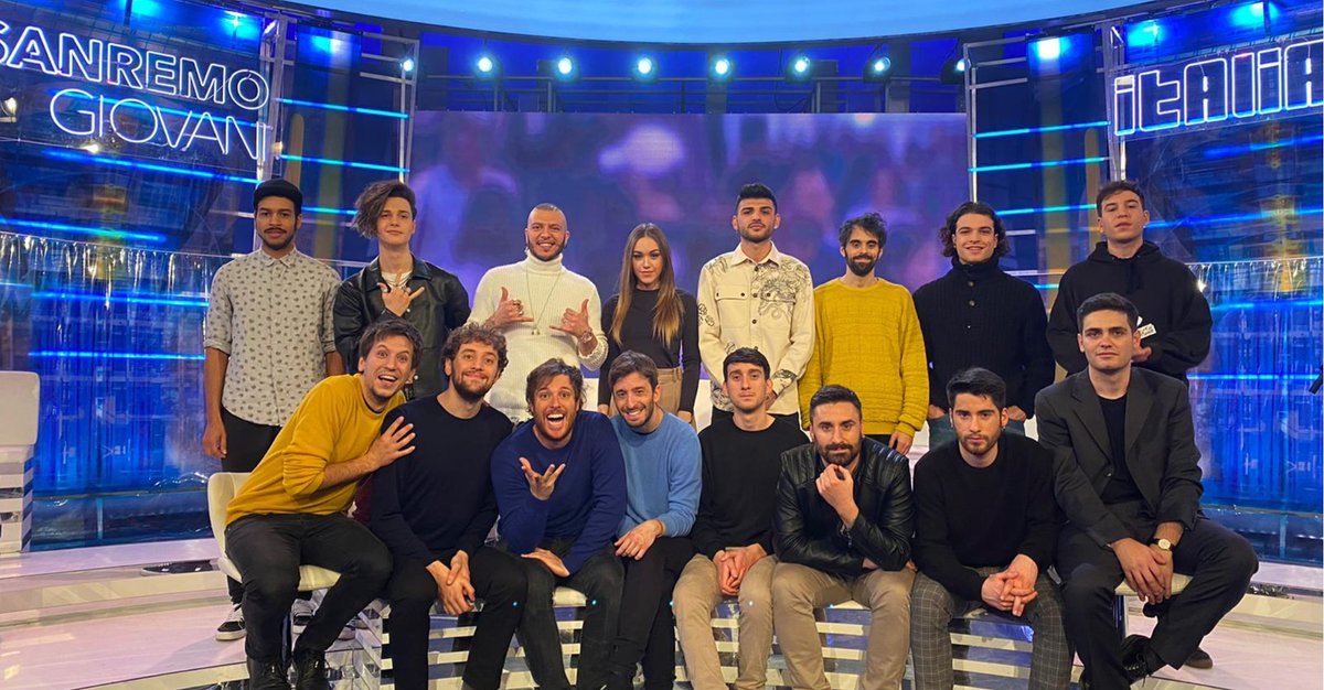  VÍDEOS: Os finalistas do Sanremo Giovani 2019