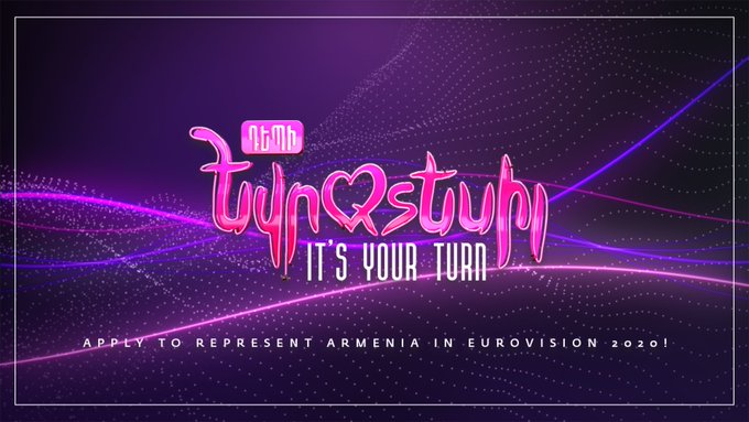  Conhecidos os 12 candidatos a representar a Arménia na Eurovisão 2020