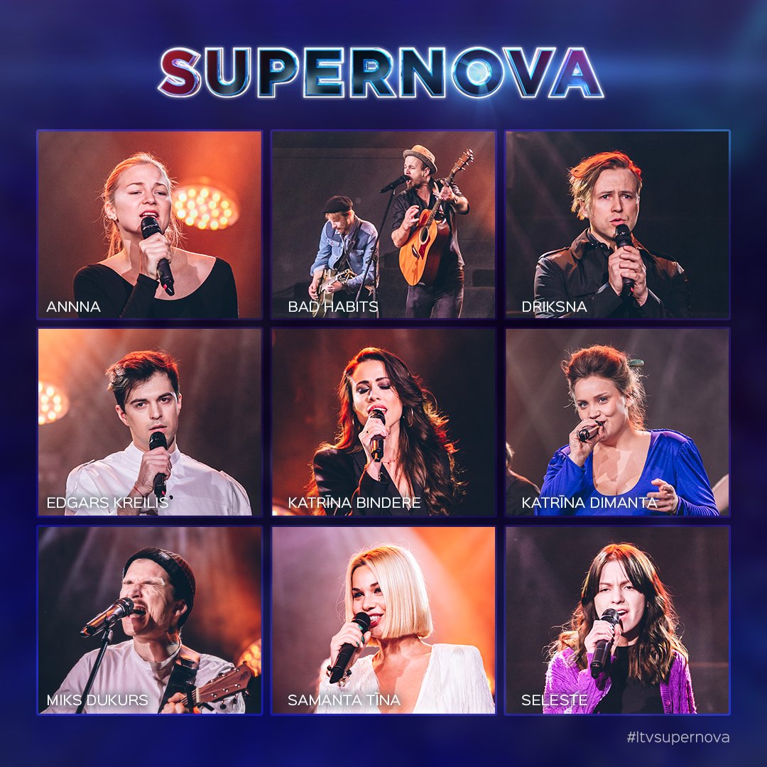  Definidos os nove finalistas do Supernova 2020 (Letónia)