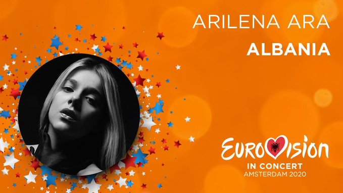 Arilena Ara anunciada no Eurovision in Concert 2020