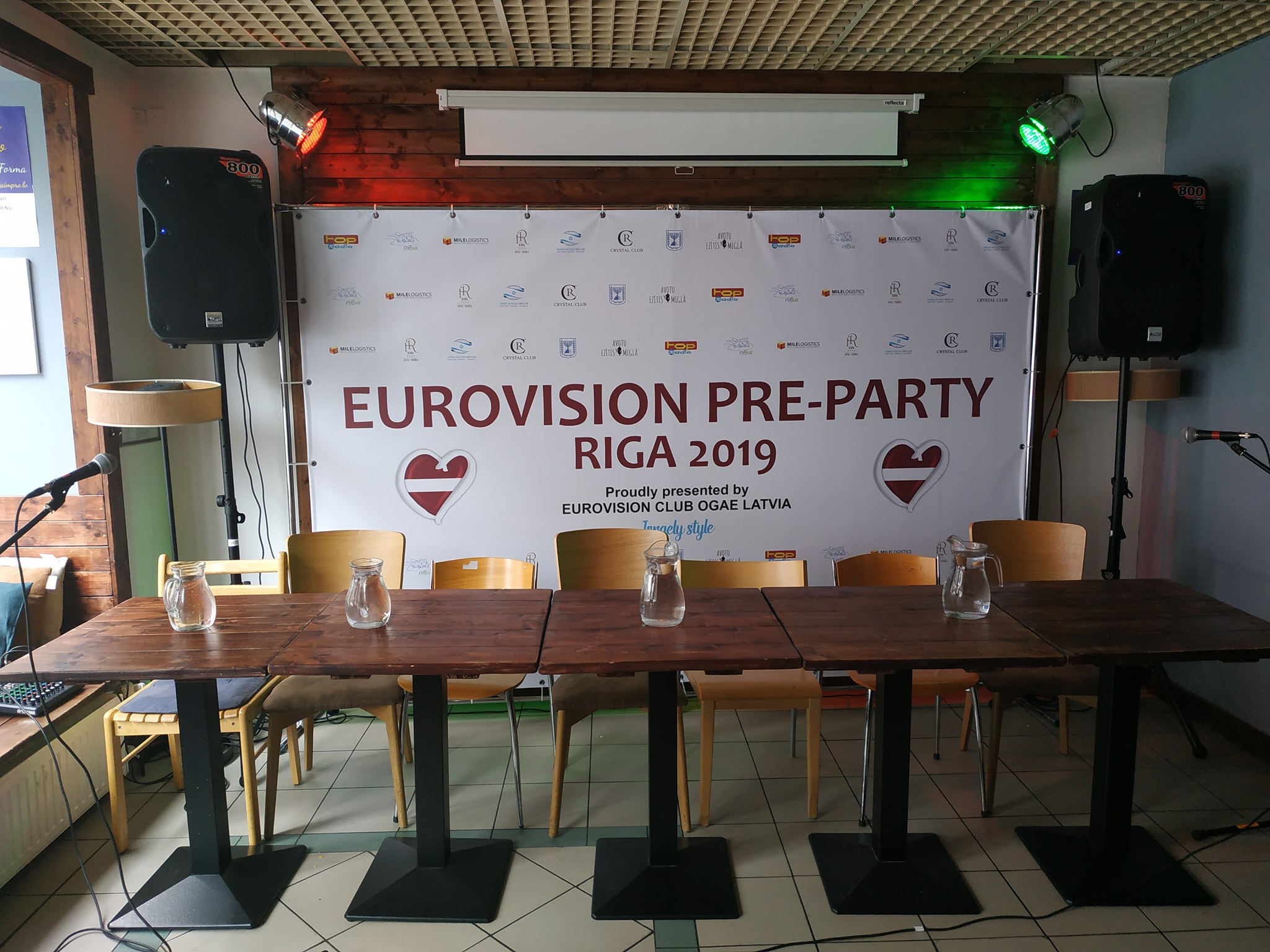  Eurovision PreParty Riga não se realiza em 2020… com o desejo de voltar em 2021