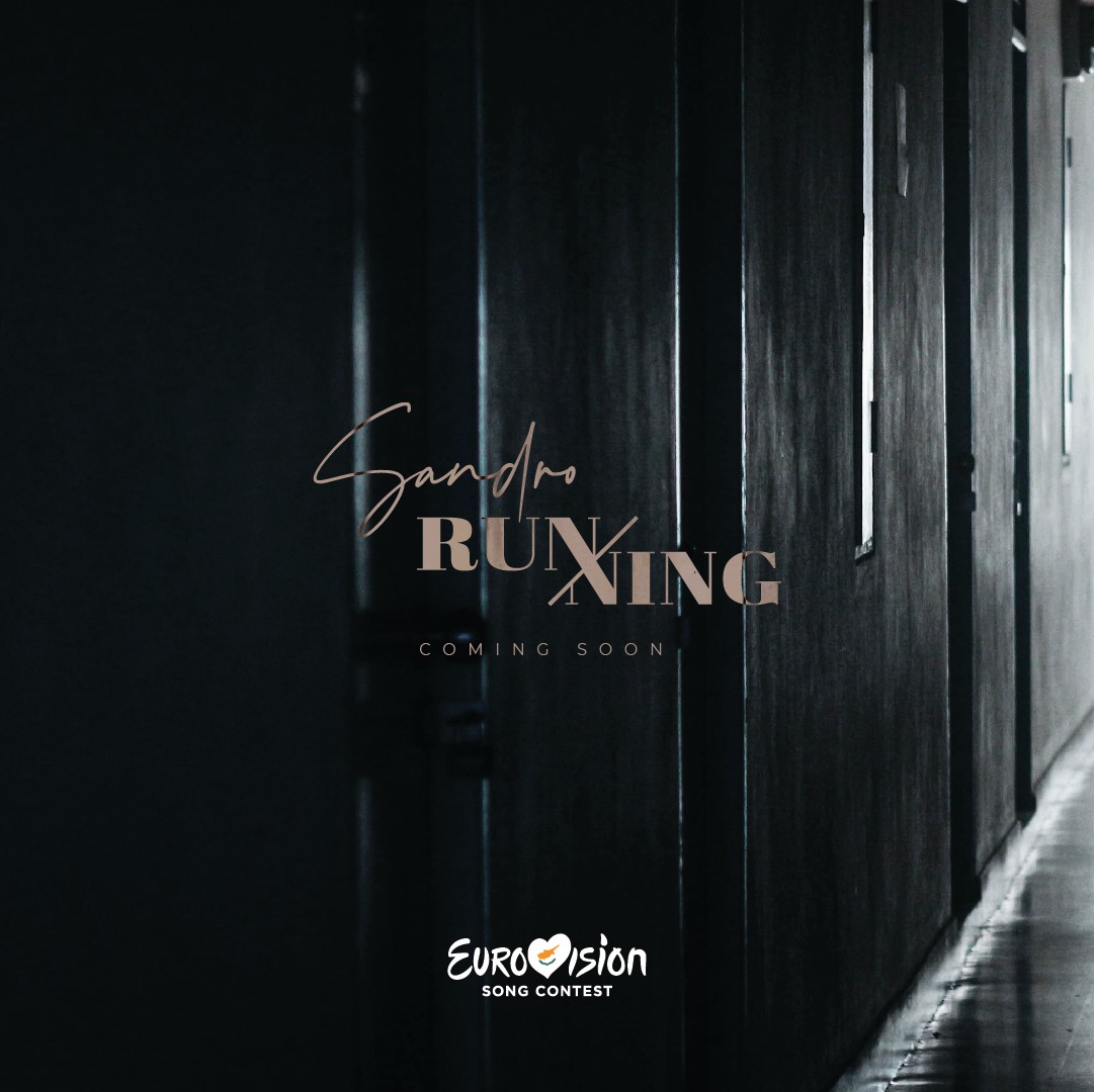 ‘Running’ é o título da canção de Sandro e do Chipre para a Eurovisão 2020