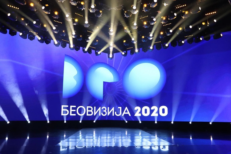  Primeiros seis finalistas do Beovizija 2020 (Sérvia) encontrados