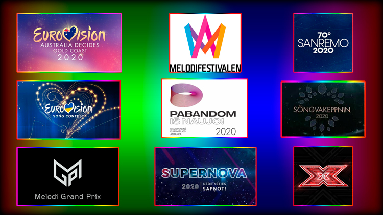  Como acompanhar ‘Sábado ‘eurovisivo’ com nove espetáculos/galas (e várias decisões)