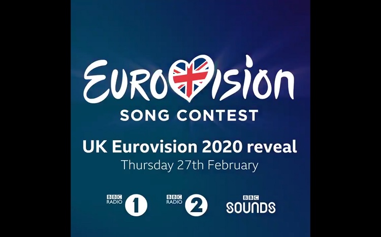  Reino Unido revela intérprete e canção para a Eurovisão 2020 esta quinta-feira