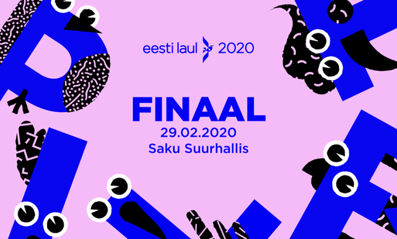  Definida a ordem de atuação na final do Eesti Laul (Estónia)
