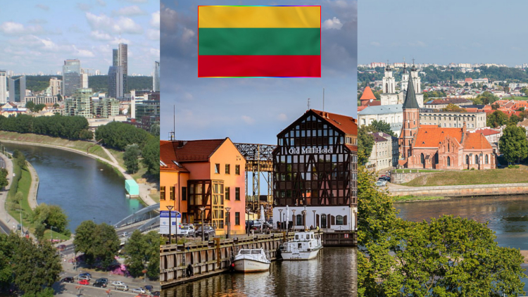 Vilnius, Kaunas e Klaipėda possíveis sedes da Eurovisão 2021 em caso de vitória da Lituânia este ano