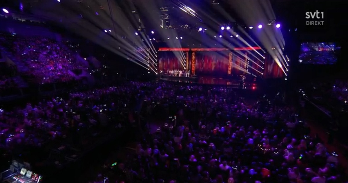  Mariette e Mohombi na final do Melodifestivalen 2020