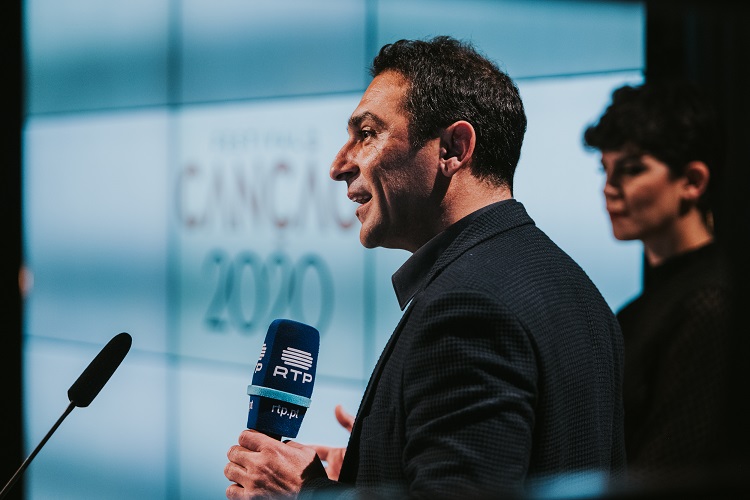  Gonçalo Madaíl esclarece telespectadores sobre queixas acerca da Eurovisão 2022
