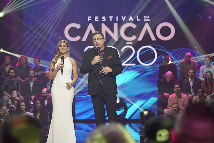  VÍDEOS: As atuações na segunda semifinal do Festival da Canção 2020