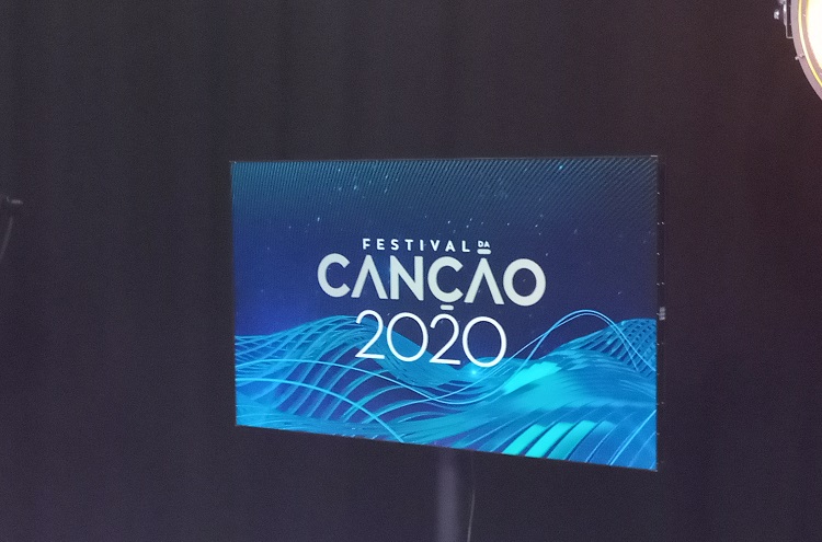 Descubra a primeira imagem do palco da final do Festival da Canção 2020