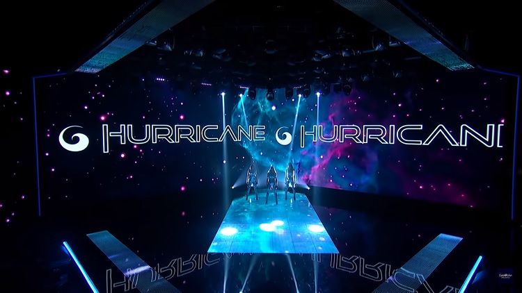  Hurricane mantêm ‘Hasta la vista’ em Sérvio para a Eurovisão 2020