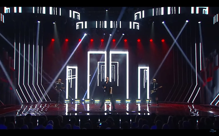  The Roop atuam ao vivo no Eurovision Soing Contest 2020 – das deutsche Finale (Alemanha)