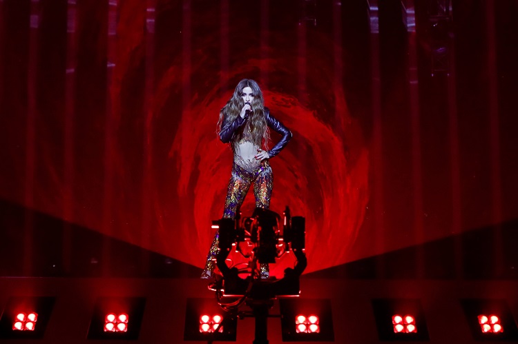  Eleni Foureira apontada ao Eurovision: Europe Shine a Light