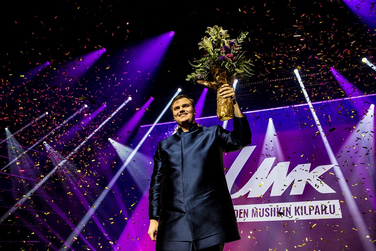  Aksel Kankaanranta vai concorrer ao UMK (Finlândia) em 2021
