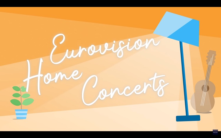  Definido o alinhamento do segundo episódio dos Eurovision Home Concerts