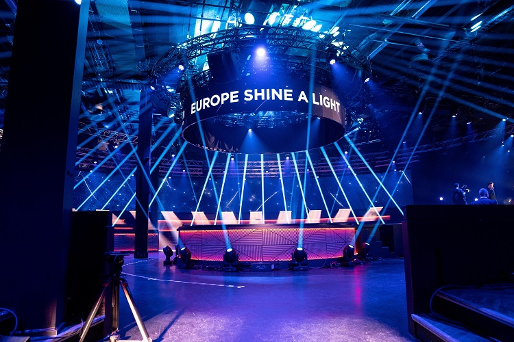 Eurovision: Europe Shine a Light nomeado nos Rockie Awards