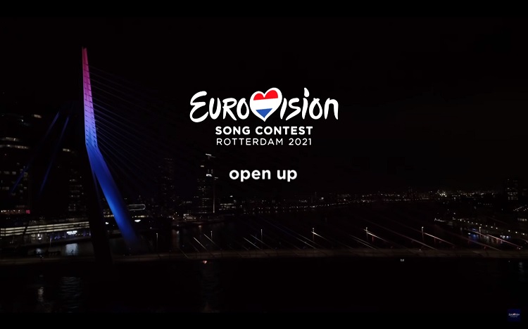 Álbum da Eurovisão 2021 lançado a 23 de abril?