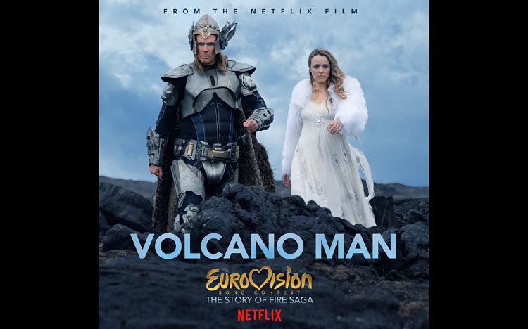  ÁUDIO: Conheça ‘Volcano Man’, canção do filme Netflix sobre a Eurovisão