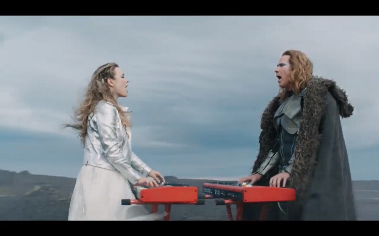 VÍDEO: Lançado o videoclip de ‘Volcano Man’, do filme Netflix sobre a Eurovisão