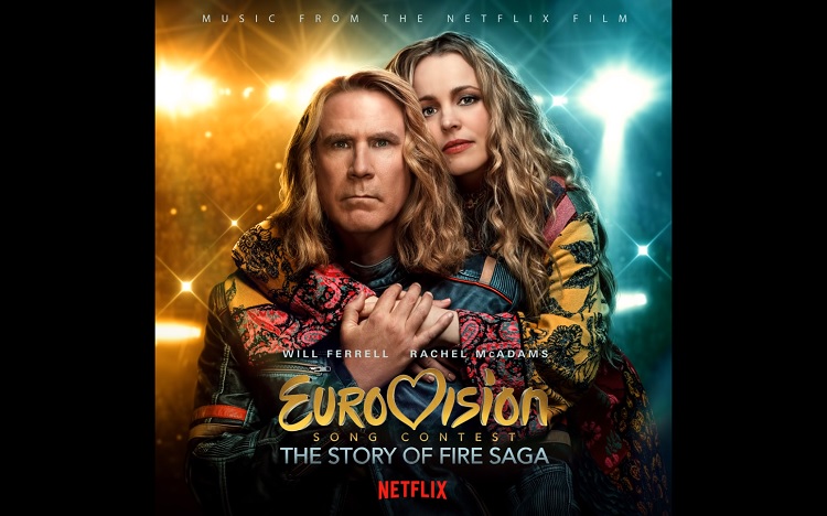  Filme da Netflix sobre a Eurovisão nomeado para um Grammy