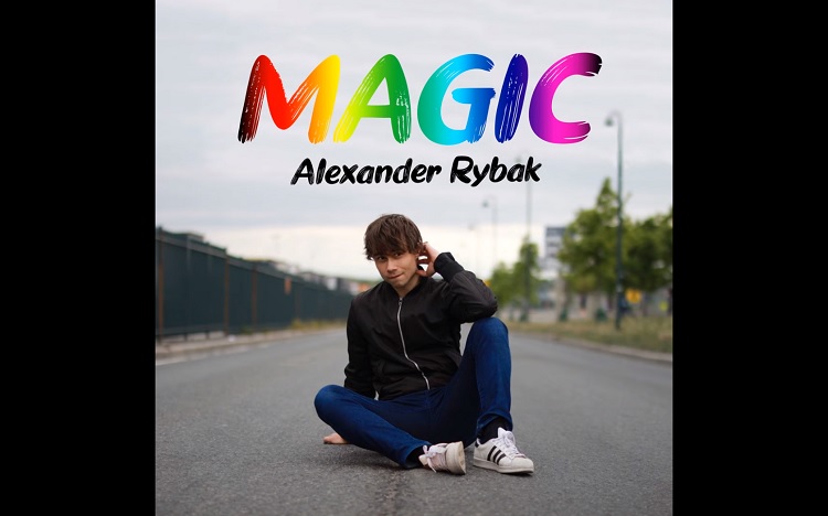  ÁUDIO: ‘Magic, o novo single de Alexander Rybak