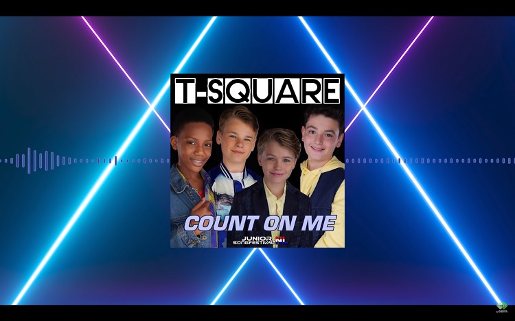  T-Square e ‘Count on Me’ mantêm-se a concurso para representar os Países Baixos no JESC 2020