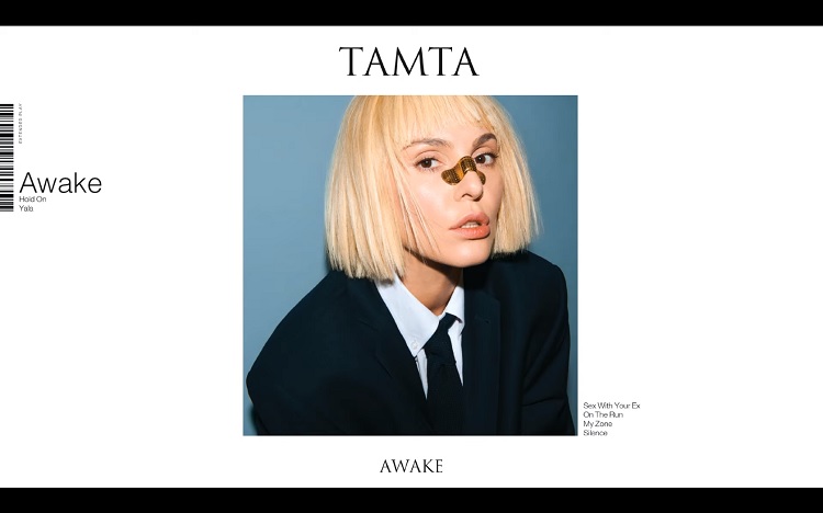 ÁUDIO: ‘Awake’ é o primeiro EP de Tamta em Inglês