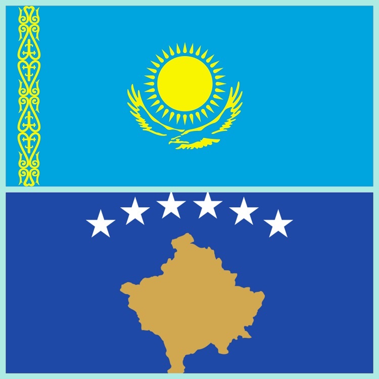 Cazaquistão e Kosovo não vão ser convidados para a Eurovisão 2021