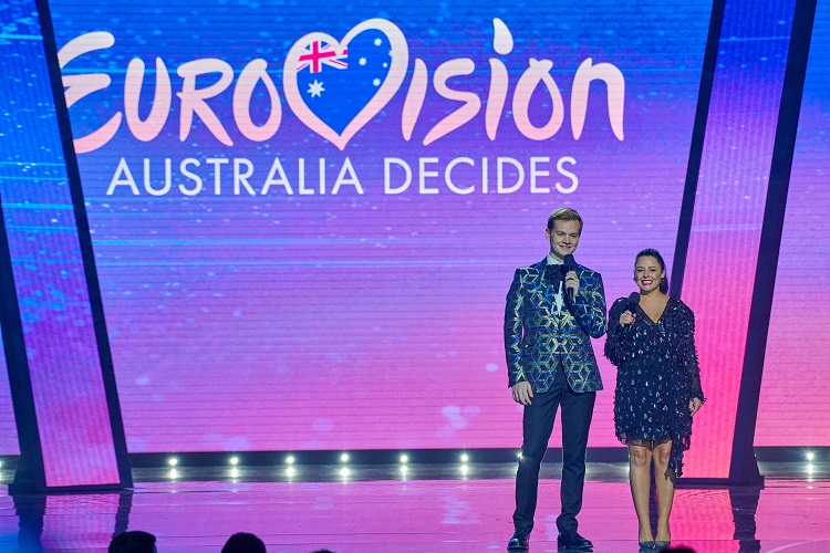  Australia Decides elege representante da Austrália para a Eurovisão 2022 a 26 de fevereiro