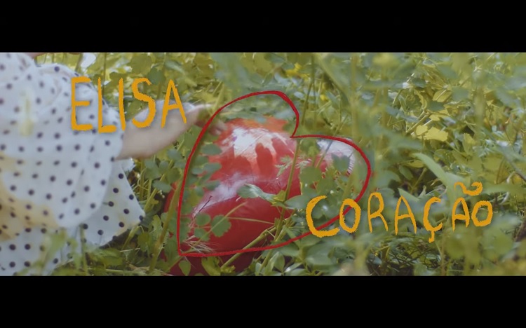 VÍDEO: Elisa lançou o seu primeiro single, ‘Coração’