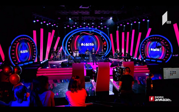  Candidatos a representarem a Geórgia no JESC voltaram ao palco no terceiro episódio do Ranina 2020