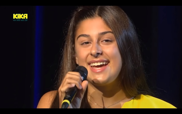  VÍDEO: Susan estreia a Alemanha no JESC com a canção ‘Stronger With You’