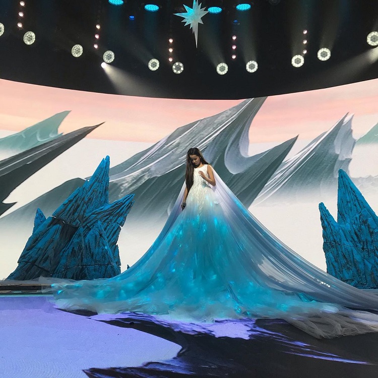  Representante do Cazaquistão revela imagem do palco do JESC 2020