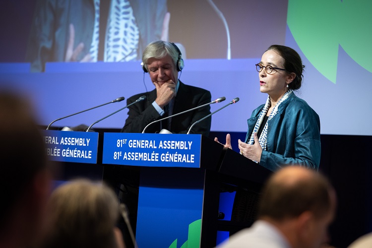  Delphine Ernotte Cunci eleita como presidente da União Europeia de Radiodifusão