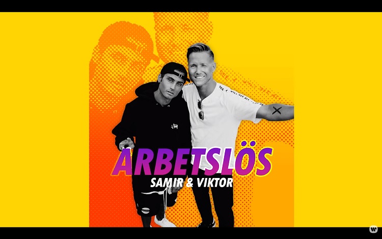  ÁUDIO: ‘Arbetslös’ é o último tema da dupla Samir & Viktor