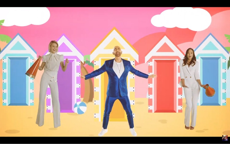 VÍDEO: A versão em Espanhol de ‘Say Na Na Na’, tema de São Marino na Eurovisão 2019