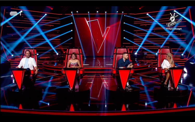 Mais 10 concorrentes na próxima fase do The Voice Portugal após o segundo episódio