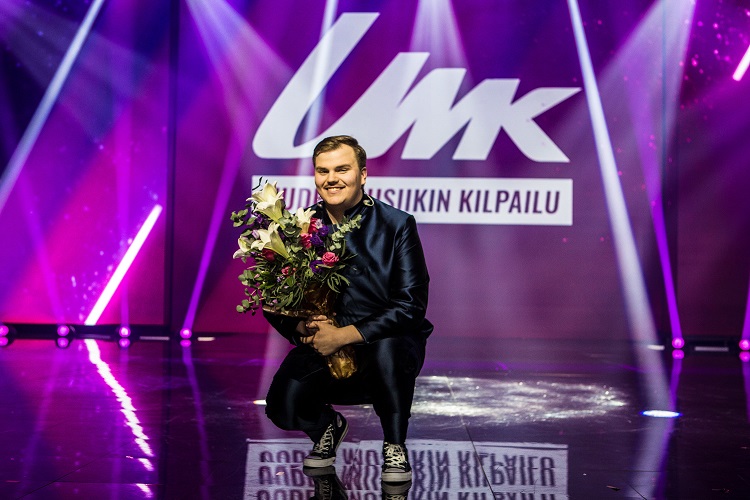  Aksel Kankaanranta não estará na corrida a representar a Finlândia na Eurovisão 2021