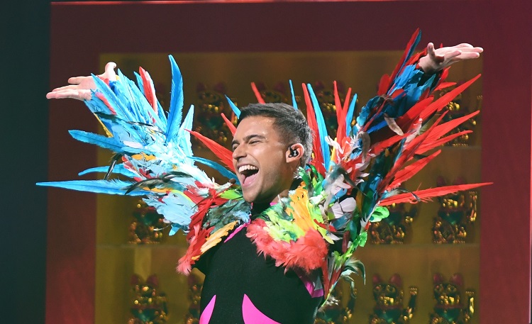  Eric Saade entre os mais recentes apontados ao Melodifestivalen 2021
