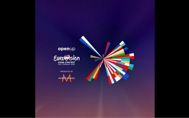 Revelado o logótipo da Eurovisão 2021