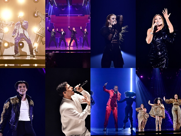 VÍDEOS: As atuações dos finalistas diretos do Melodifestivalen 2021 nas semifinais