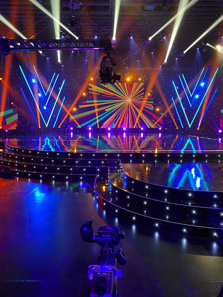  Assim é o palco do Destino Eurovisión
