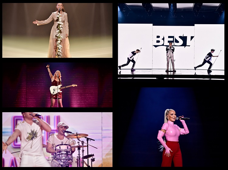  VÍDEOS: As atuações não apuradas na quarta semifinal do Melodifestivalen 2021
