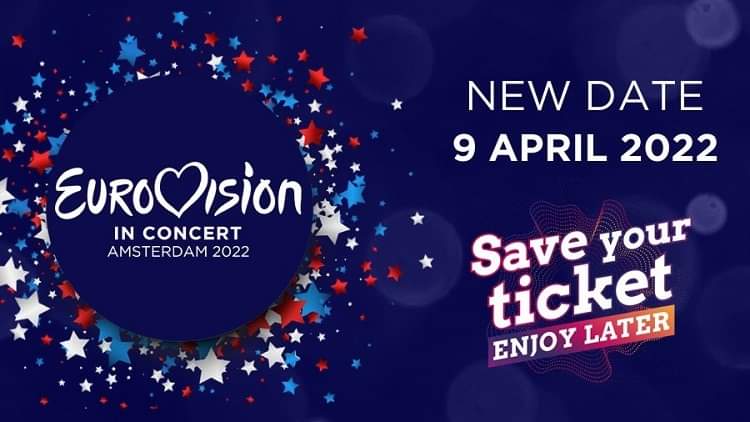  Eurovision in Concert só voltará em 2022