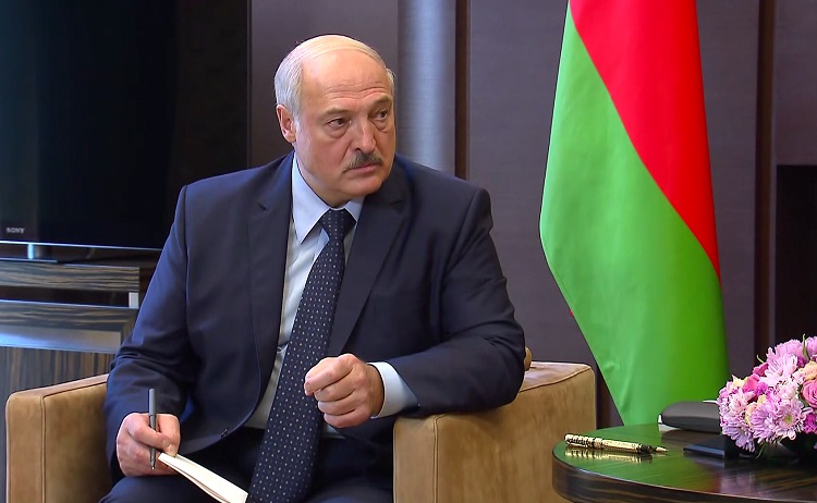Alexander Lukashenko garante Bielorrússia no ESC 2021 com outra canção