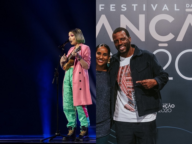Cláudia Pascoal e Dino d’Santiago convidados na final do Festival da Canção 2021